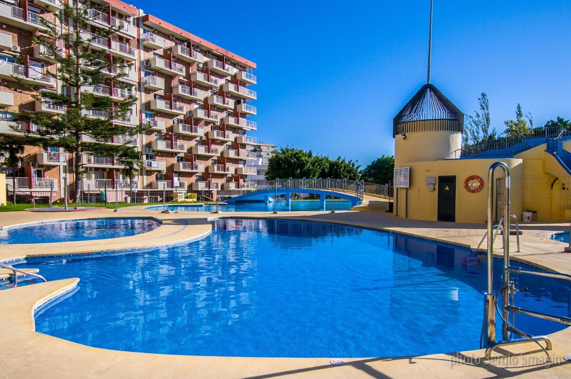 237 Estudio En Minerva Apartamentos - Piscina Y Playa- Excelente Ubicacion Malaga Ngoại thất bức ảnh