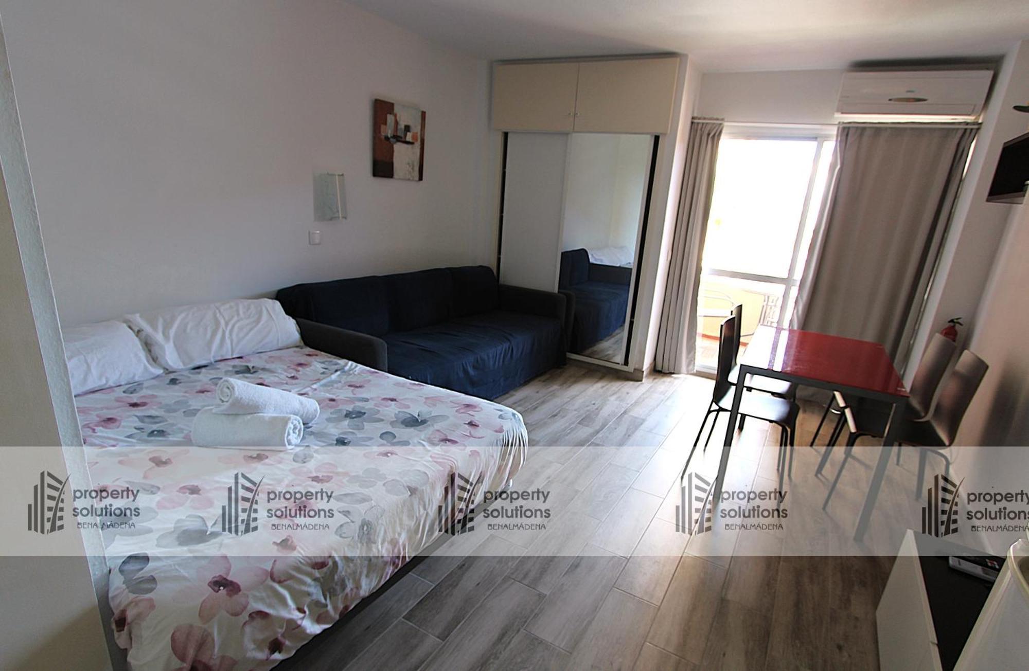 237 Estudio En Minerva Apartamentos - Piscina Y Playa- Excelente Ubicacion Malaga Ngoại thất bức ảnh